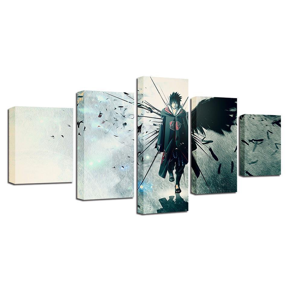 Naruto 2 Anime Canvas Wall Art