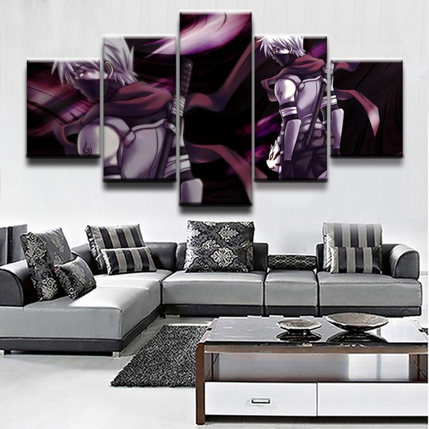 Naruto 3 Anime Canvas Wall Art