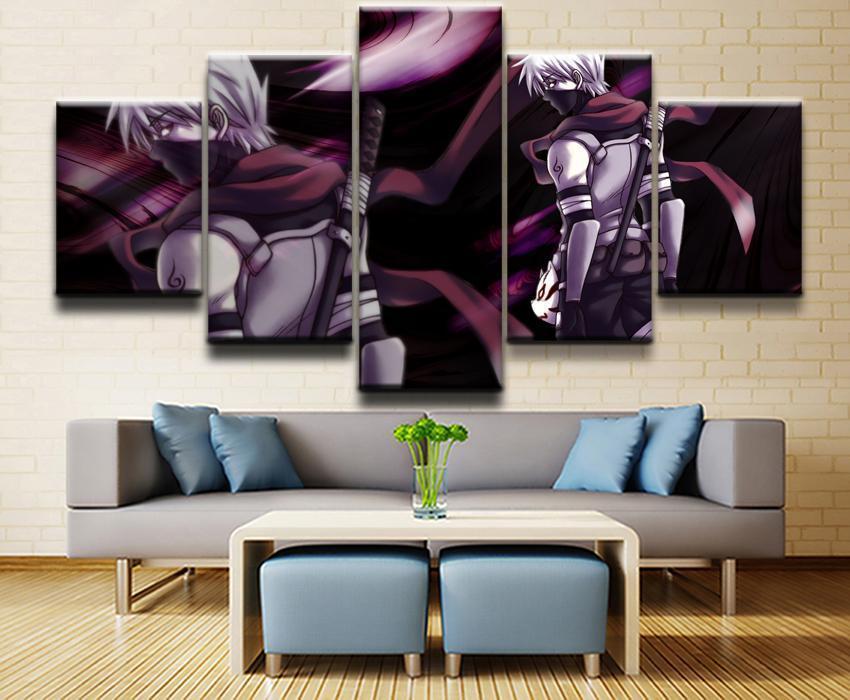 Naruto 3 Anime Canvas Wall Art