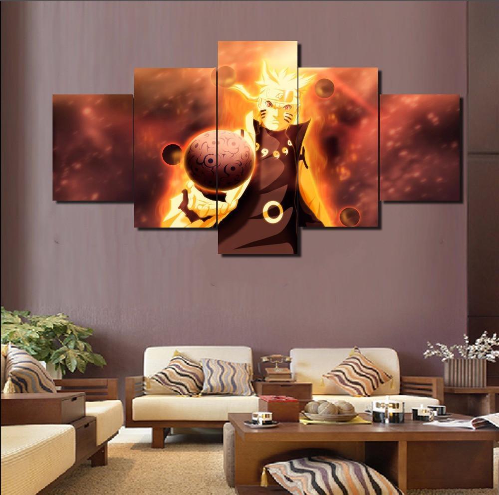 Naruto Anime Canvas Wall Art