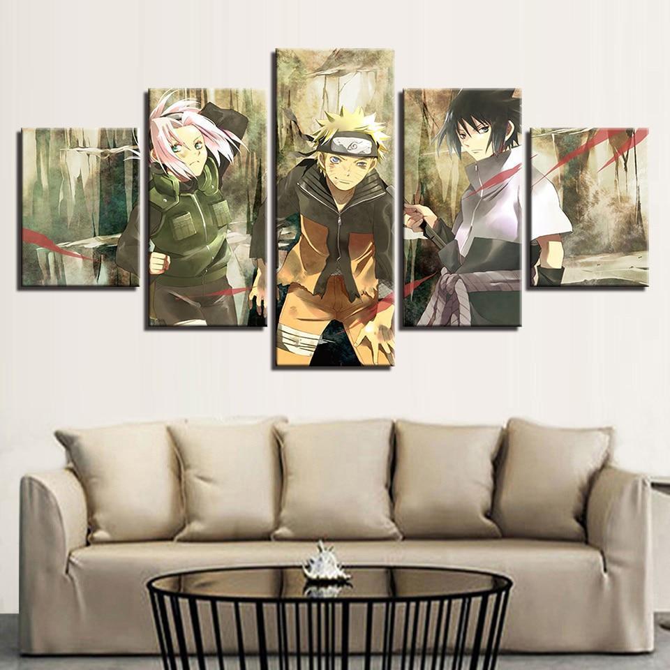 Naruto  Anime Canvas Wall Art