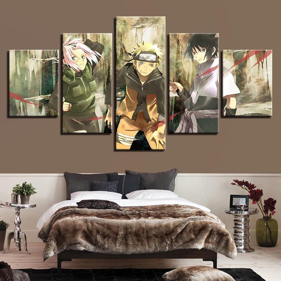 Naruto  Anime Canvas Wall Art