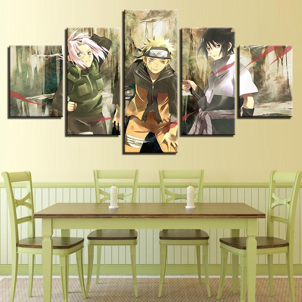 Naruto  Anime Canvas Wall Art