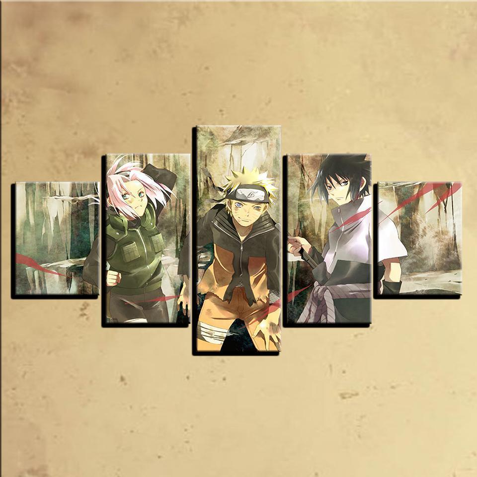 Naruto  Anime Canvas Wall Art