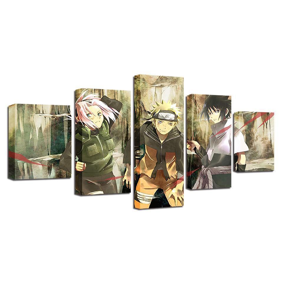 Naruto  Anime Canvas Wall Art