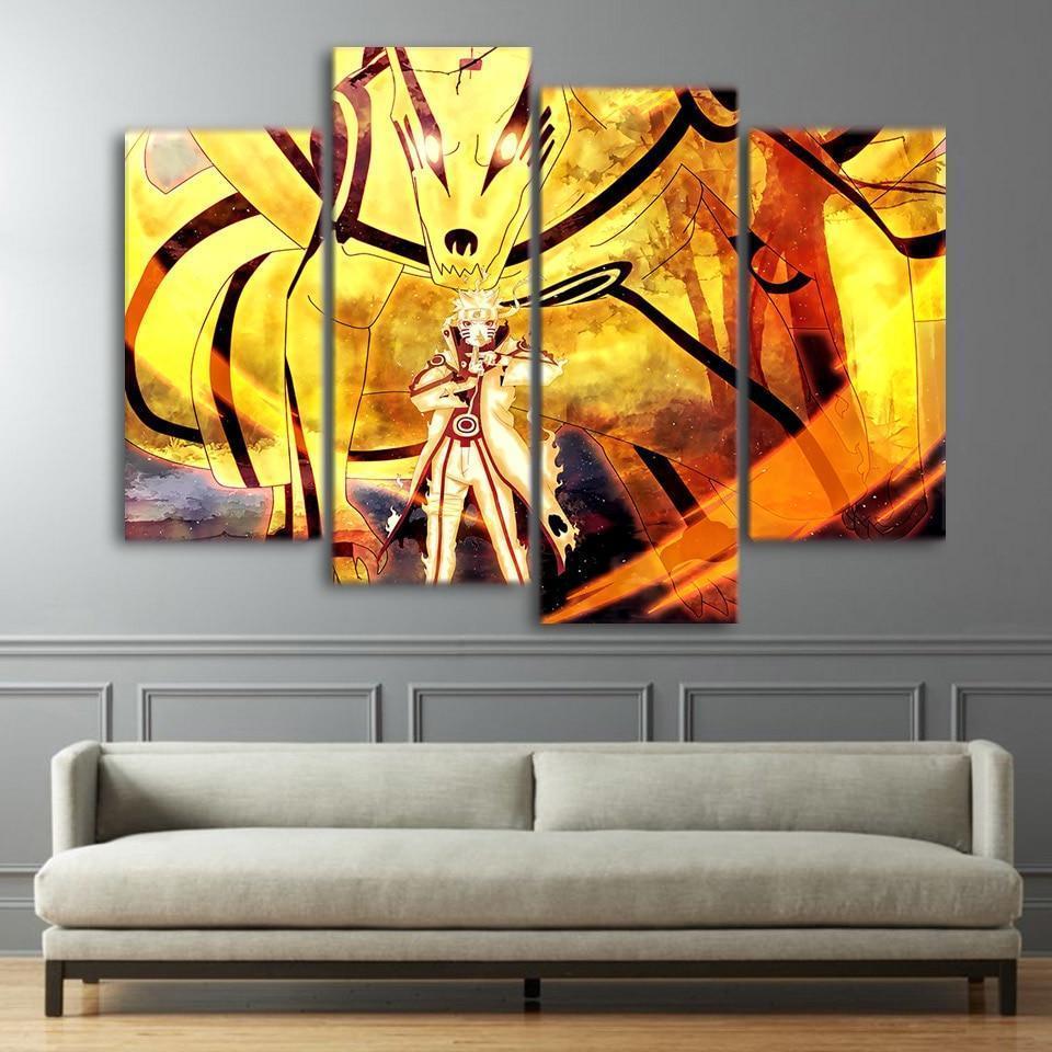 Naruto  Anime Canvas Wall Art