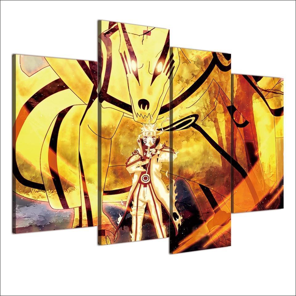 Naruto  Anime Canvas Wall Art