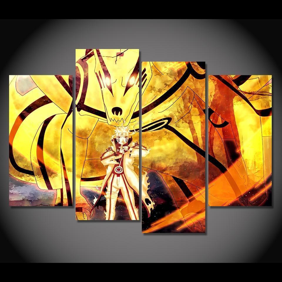 Naruto  Anime Canvas Wall Art