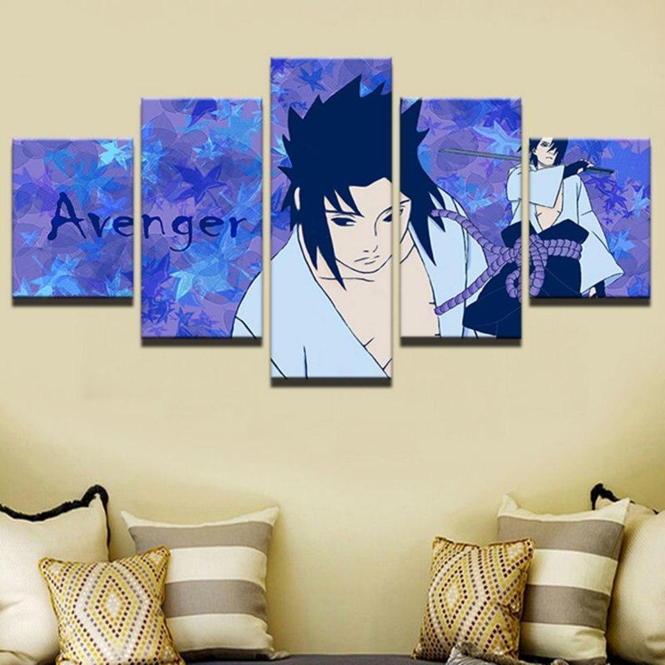 Naruto Avenger Anime Canvas Wall Art