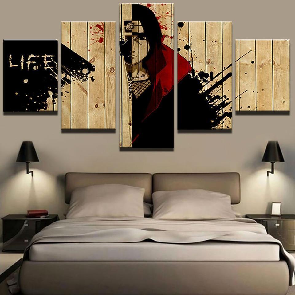 Naruto Boy Anime Canvas Wall Art