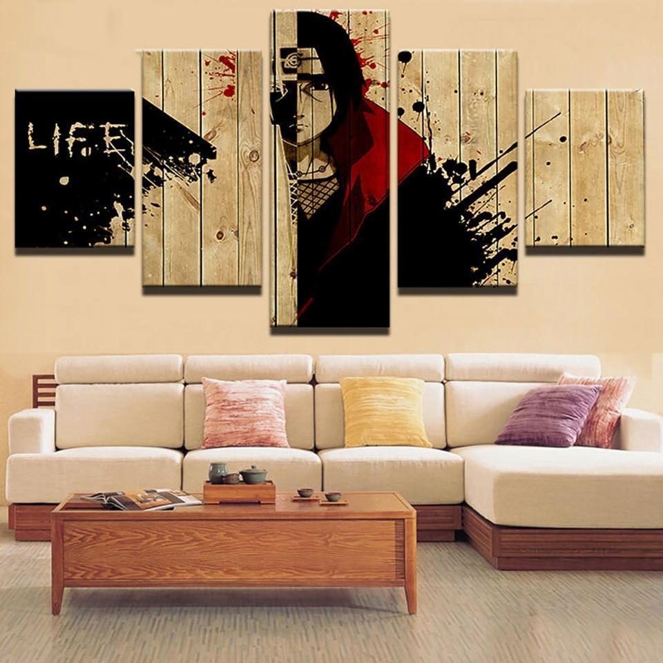 Naruto Boy Anime Canvas Wall Art