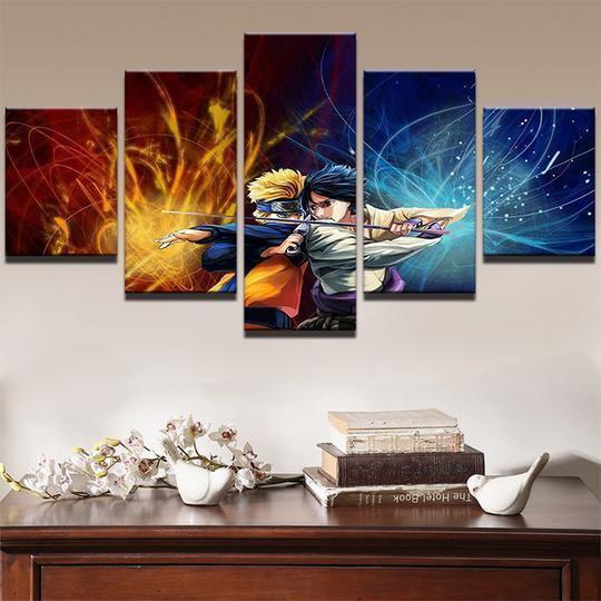 Naruto Cartoon Canvas Wall Art