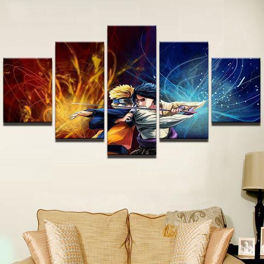 Naruto Cartoon Canvas Wall Art