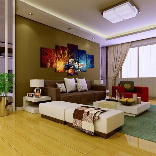 Naruto Cartoon Canvas Wall Art