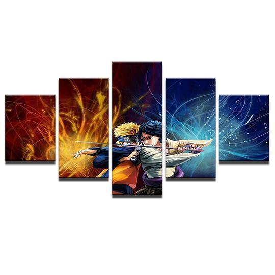 Naruto Cartoon Canvas Wall Art