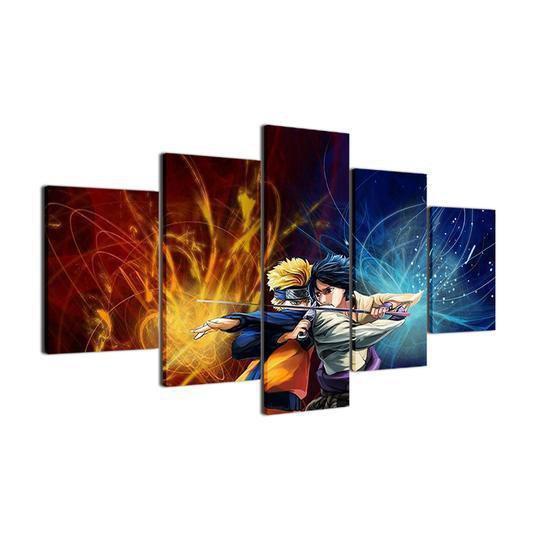 Naruto Cartoon Canvas Wall Art