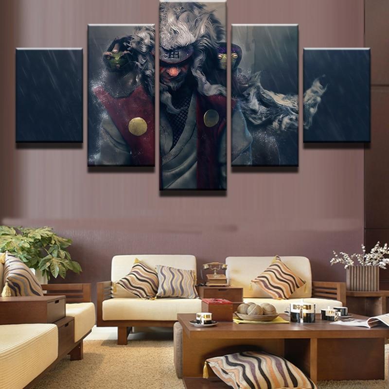 Naruto Cartoon Characters 3 Anime Canvas Wall Art