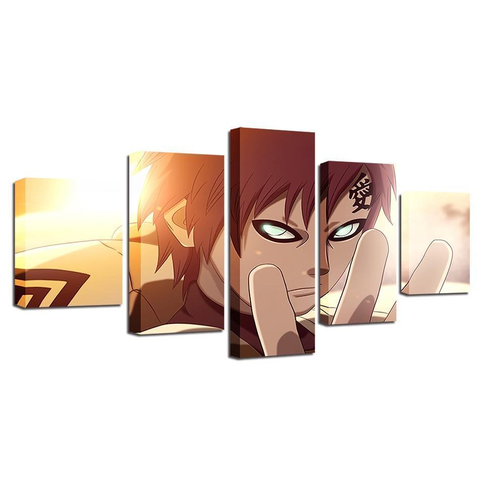 Naruto Character 4 Anime Canvas Wall Art