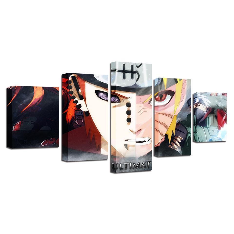 Naruto Character  Anime Canvas Wall Art