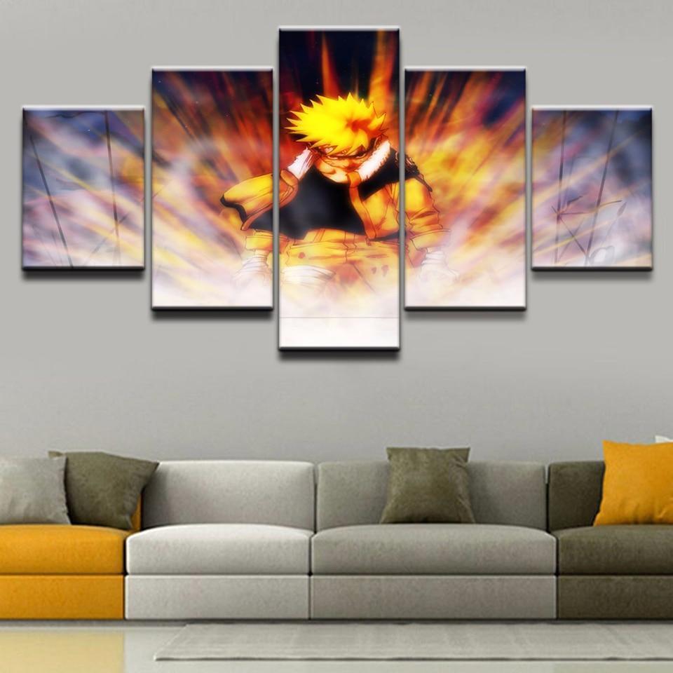 Naruto Fashion  Anime Canvas Wall Art