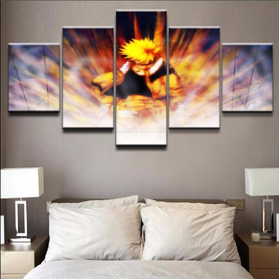 Naruto Fashion  Anime Canvas Wall Art