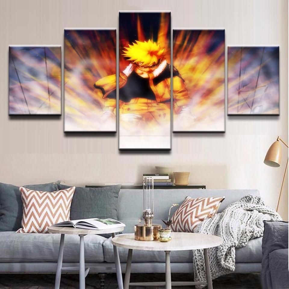 Naruto Fashion  Anime Canvas Wall Art