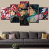 Naruto Graffiti Naruto Uzumaki Sakura Haruno Sasuke Uchiha  Anime Canvas Wall Art