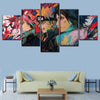 Naruto Graffiti Naruto Uzumaki Sakura Haruno Sasuke Uchiha  Anime Canvas Wall Art