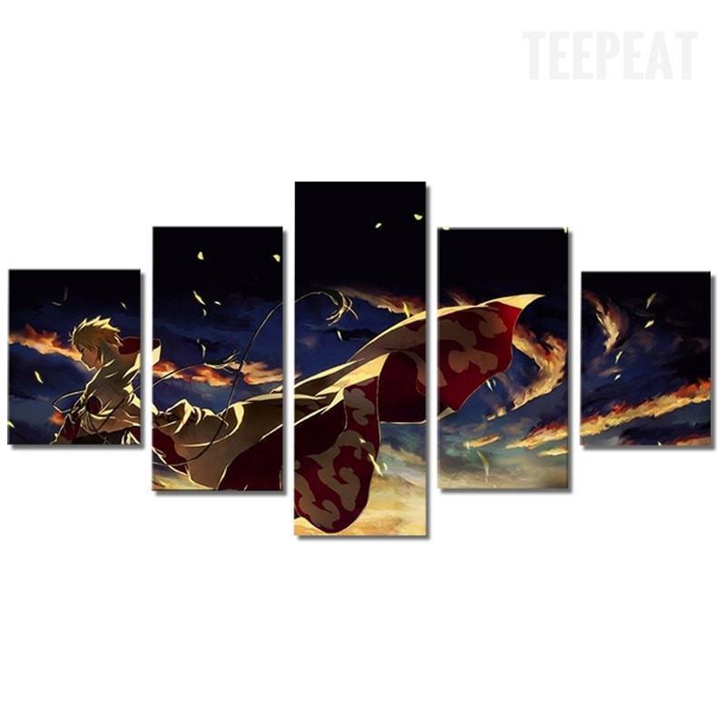 Naruto Hokage : Sage Mode Anime Canvas Wall Art