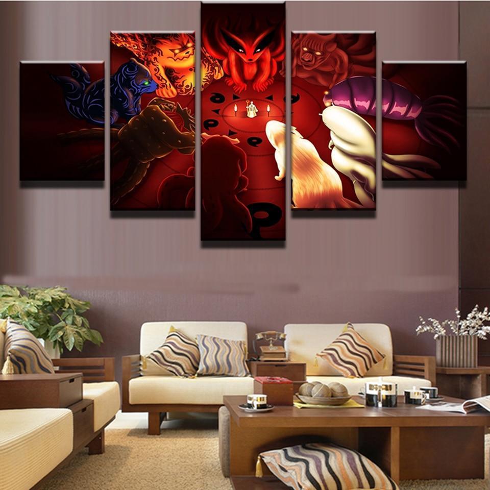 Naruto Japanese  Anime Canvas Wall Art
