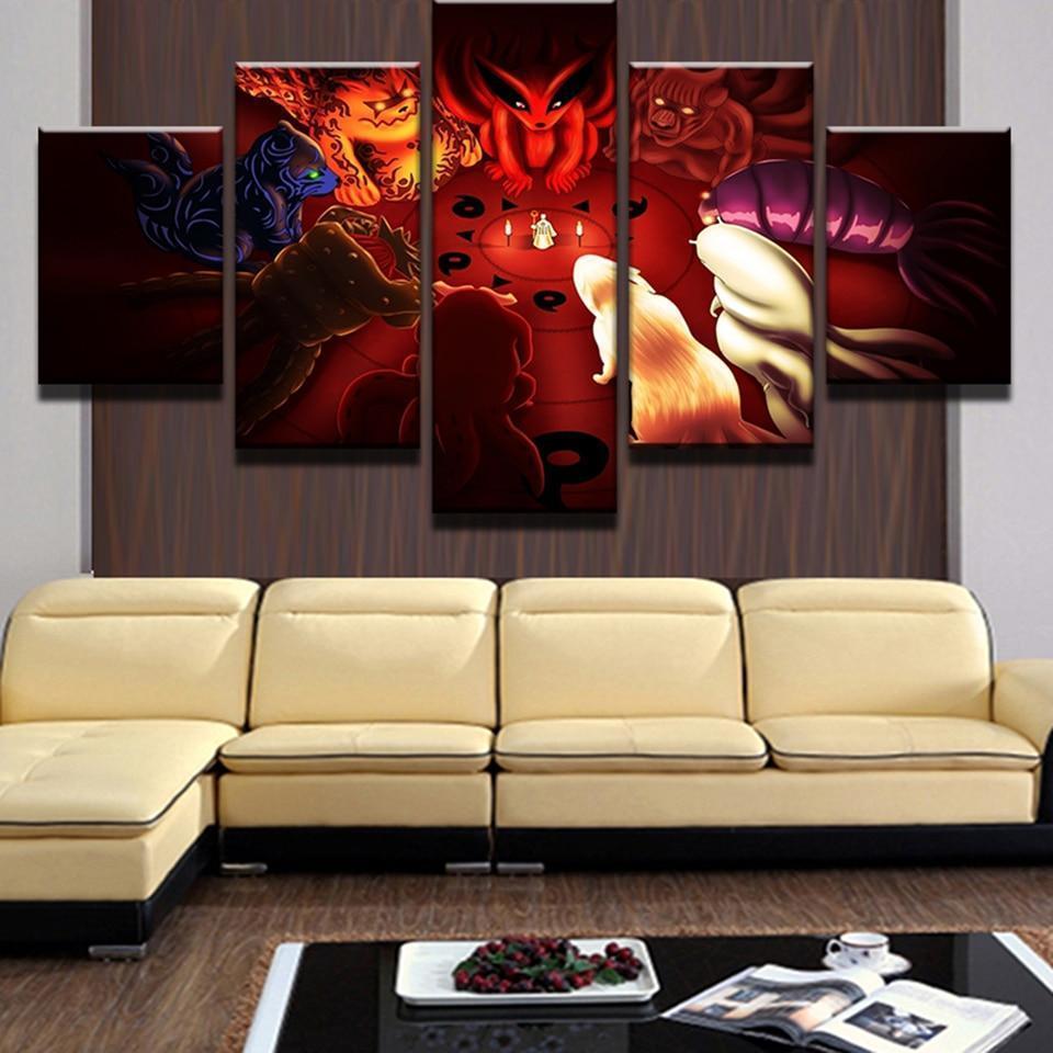 Naruto Japanese  Anime Canvas Wall Art