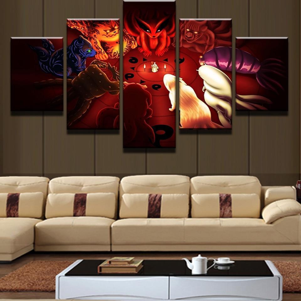 Naruto Japanese  Anime Canvas Wall Art