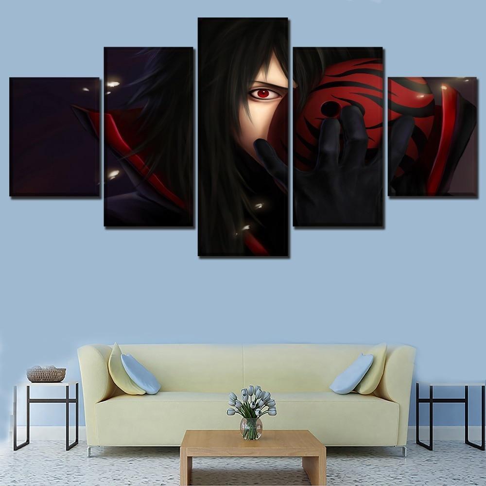 Naruto Obito Uchiha 5 Anime Canvas Wall Art