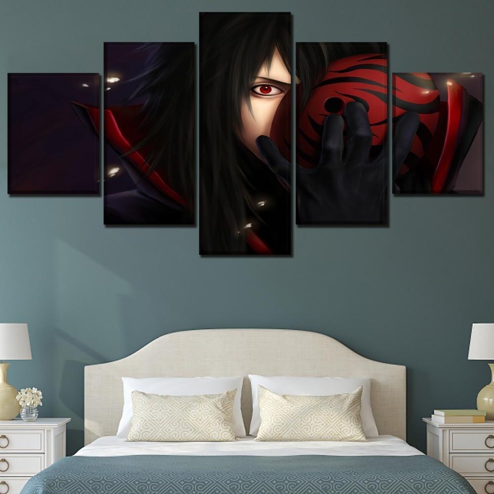 Naruto Obito Uchiha 5 Anime Canvas Wall Art