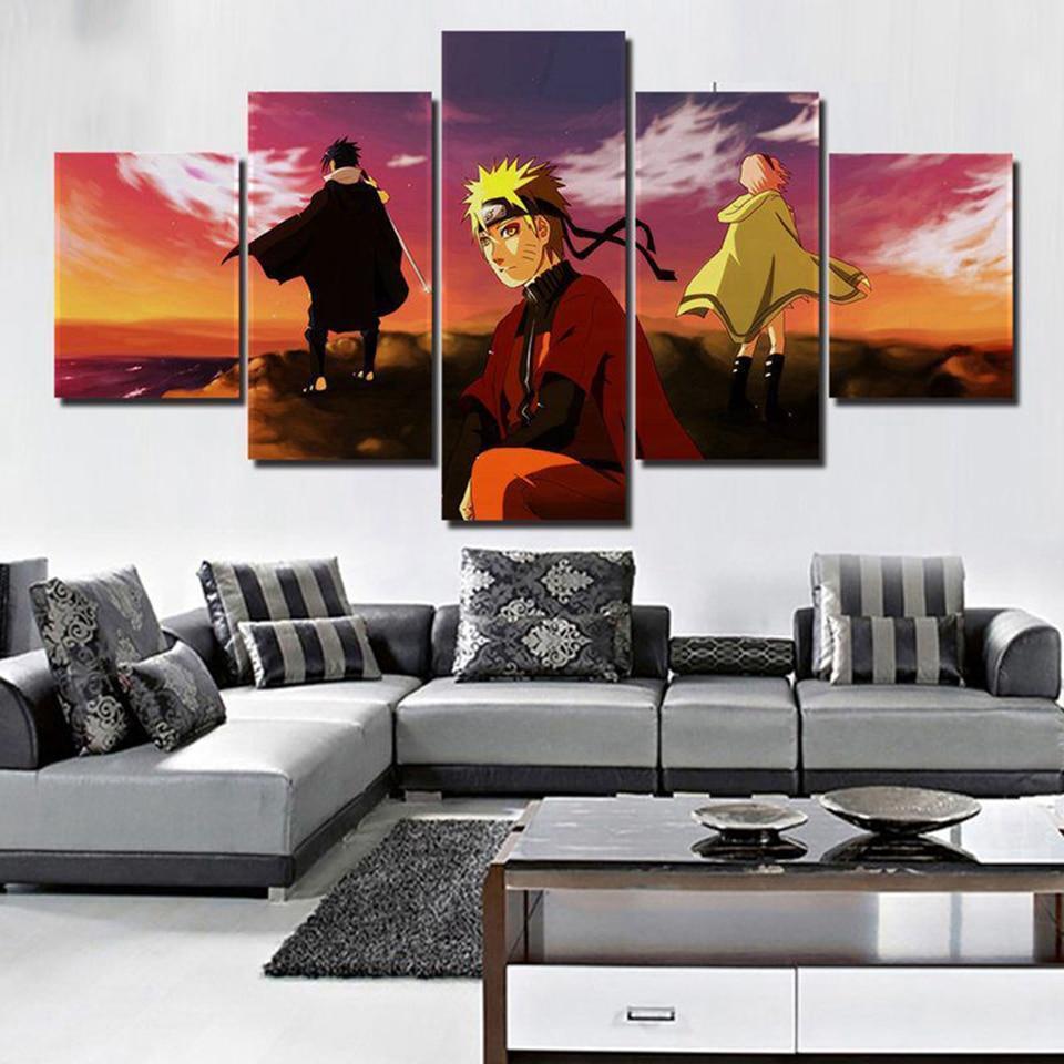 Naruto Posters  Anime Canvas Wall Art