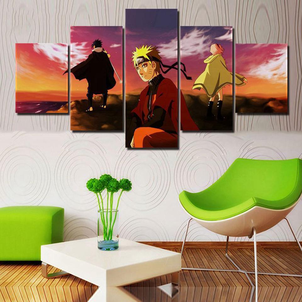 Naruto Posters  Anime Canvas Wall Art