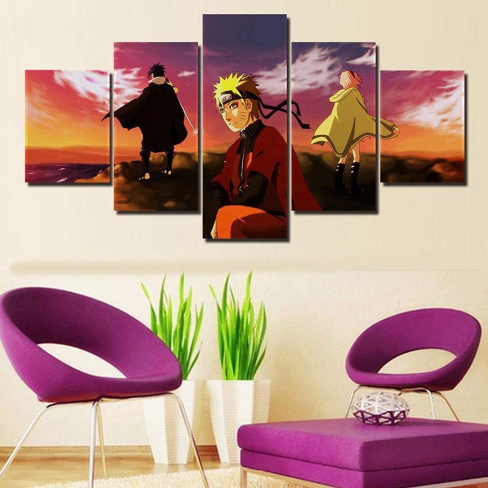 Naruto Posters  Anime Canvas Wall Art