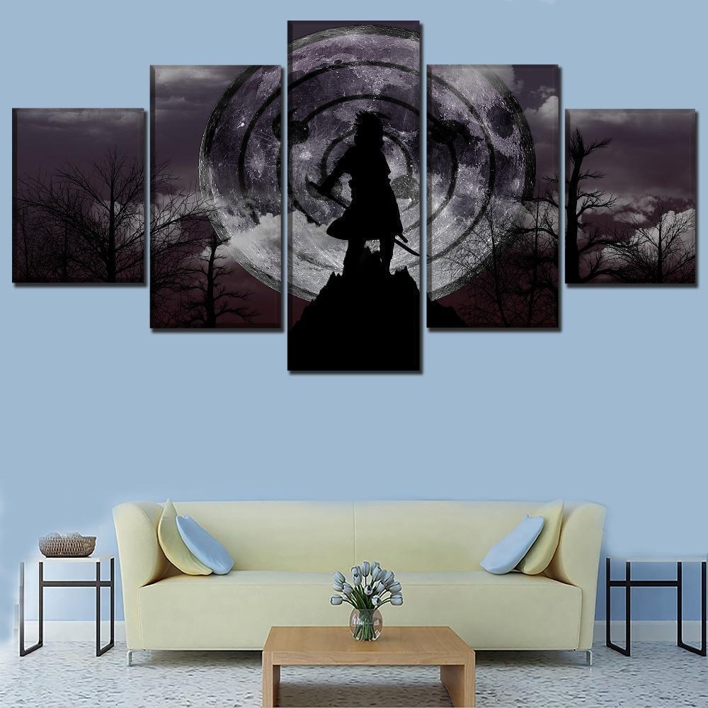 Naruto Rinnegan Sasuke Uchiha  Anime Canvas Wall Art