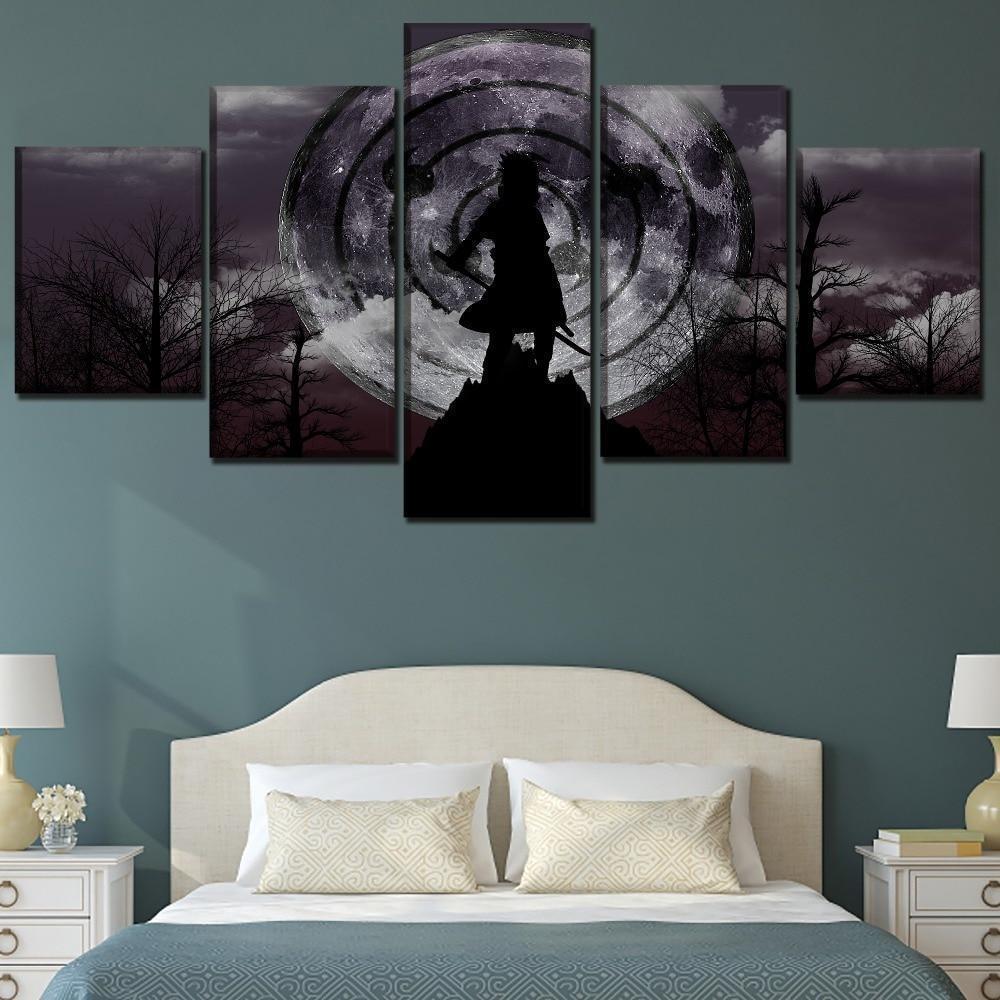 Naruto Rinnegan Sasuke Uchiha  Anime Canvas Wall Art
