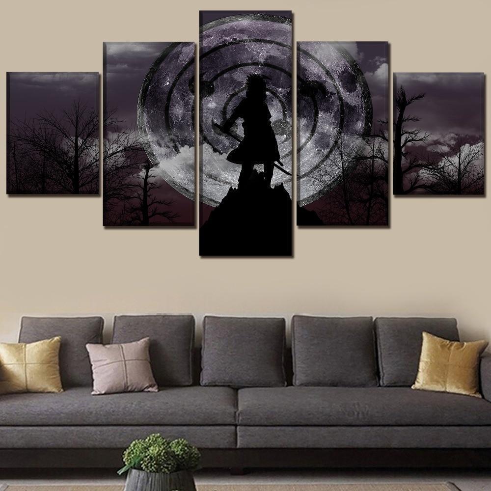 Naruto Rinnegan Sasuke Uchiha  Anime Canvas Wall Art