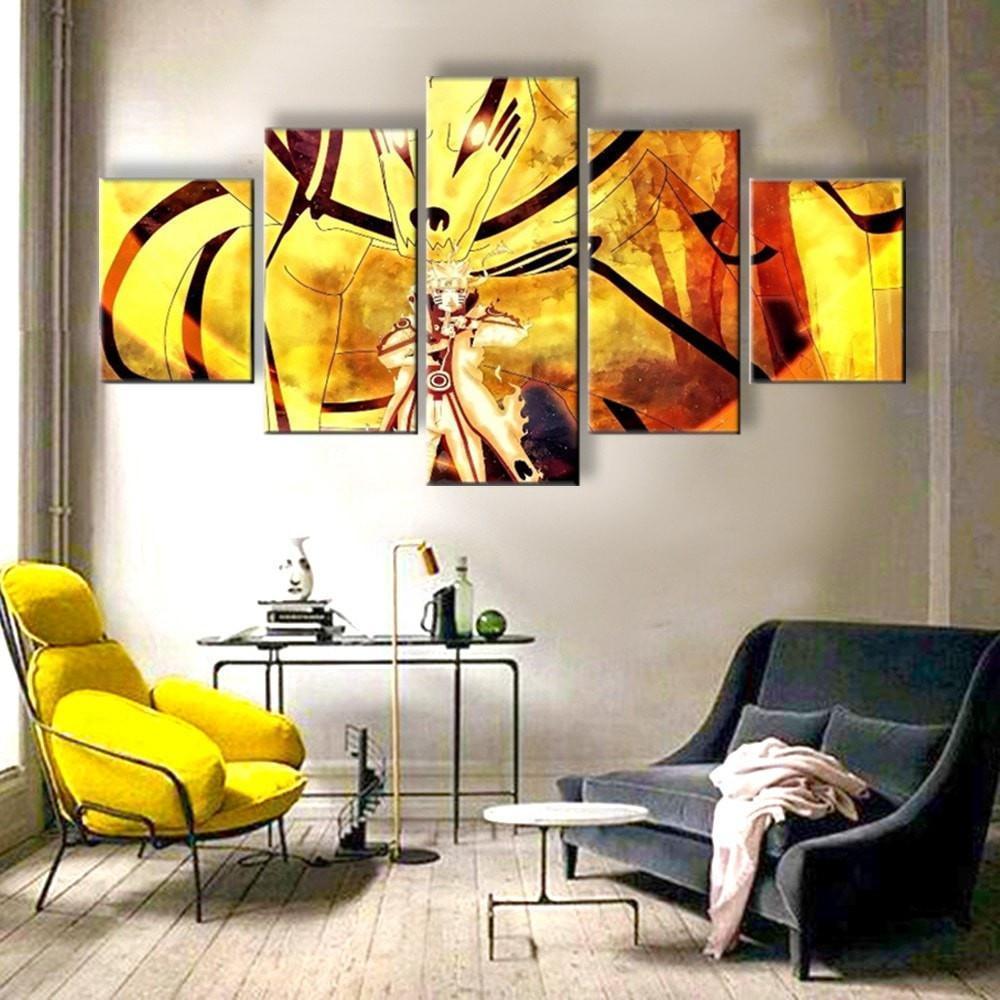 Naruto Sage Anime Canvas Wall Art