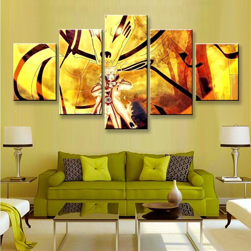 Naruto Sage Anime Canvas Wall Art