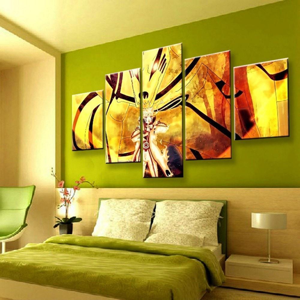 Naruto Sage Anime Canvas Wall Art