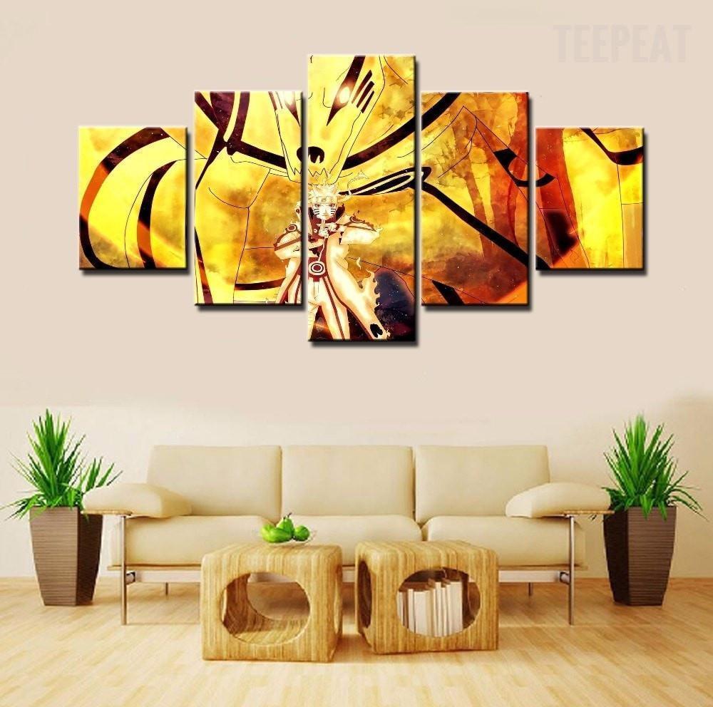 Naruto Sage Anime Canvas Wall Art