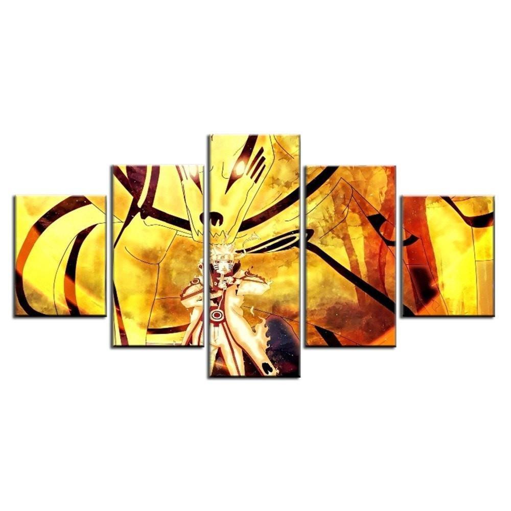 Naruto Sage Anime Canvas Wall Art