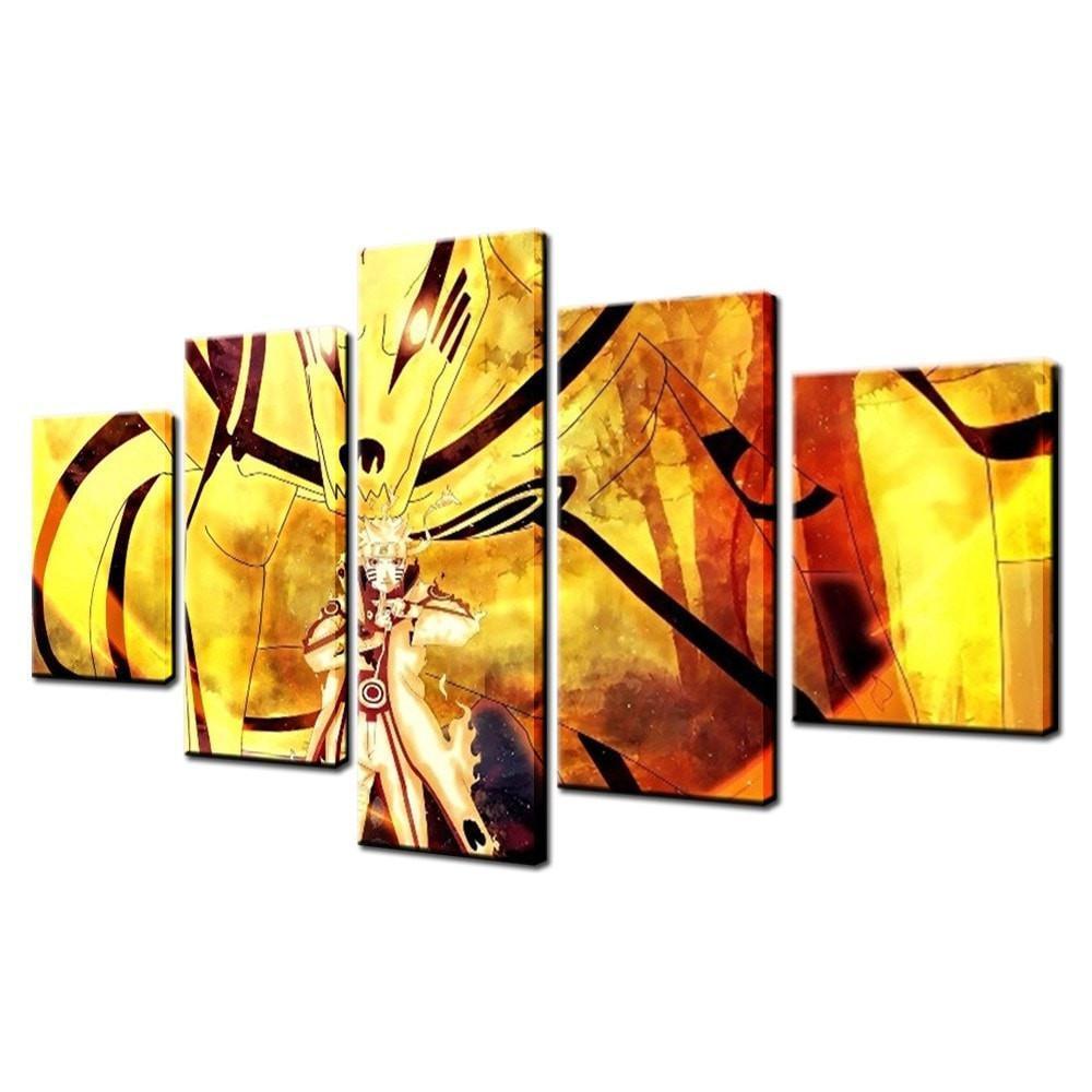 Naruto Sage Anime Canvas Wall Art