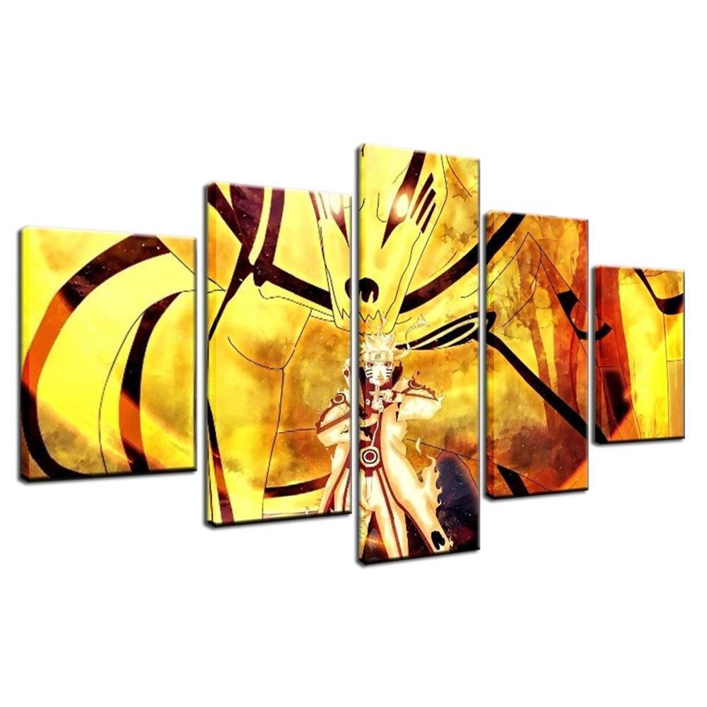 Naruto Sage Anime Canvas Wall Art