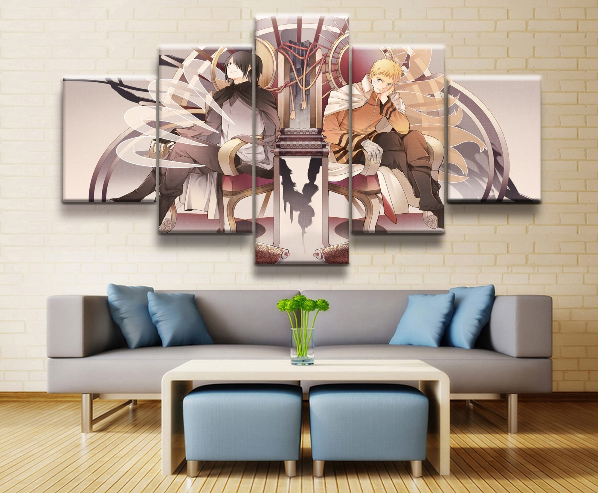 Naruto Sasuke 3 Anime Canvas Wall Art