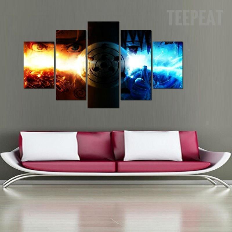 Naruto Shippuden Anime Canvas Wall Art