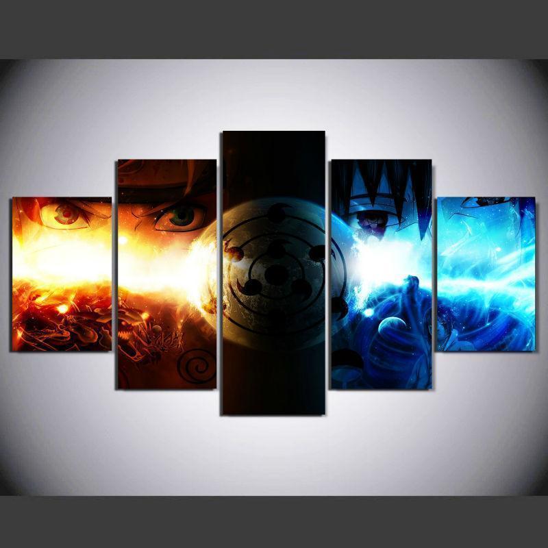 Naruto Shippuden Anime Canvas Wall Art